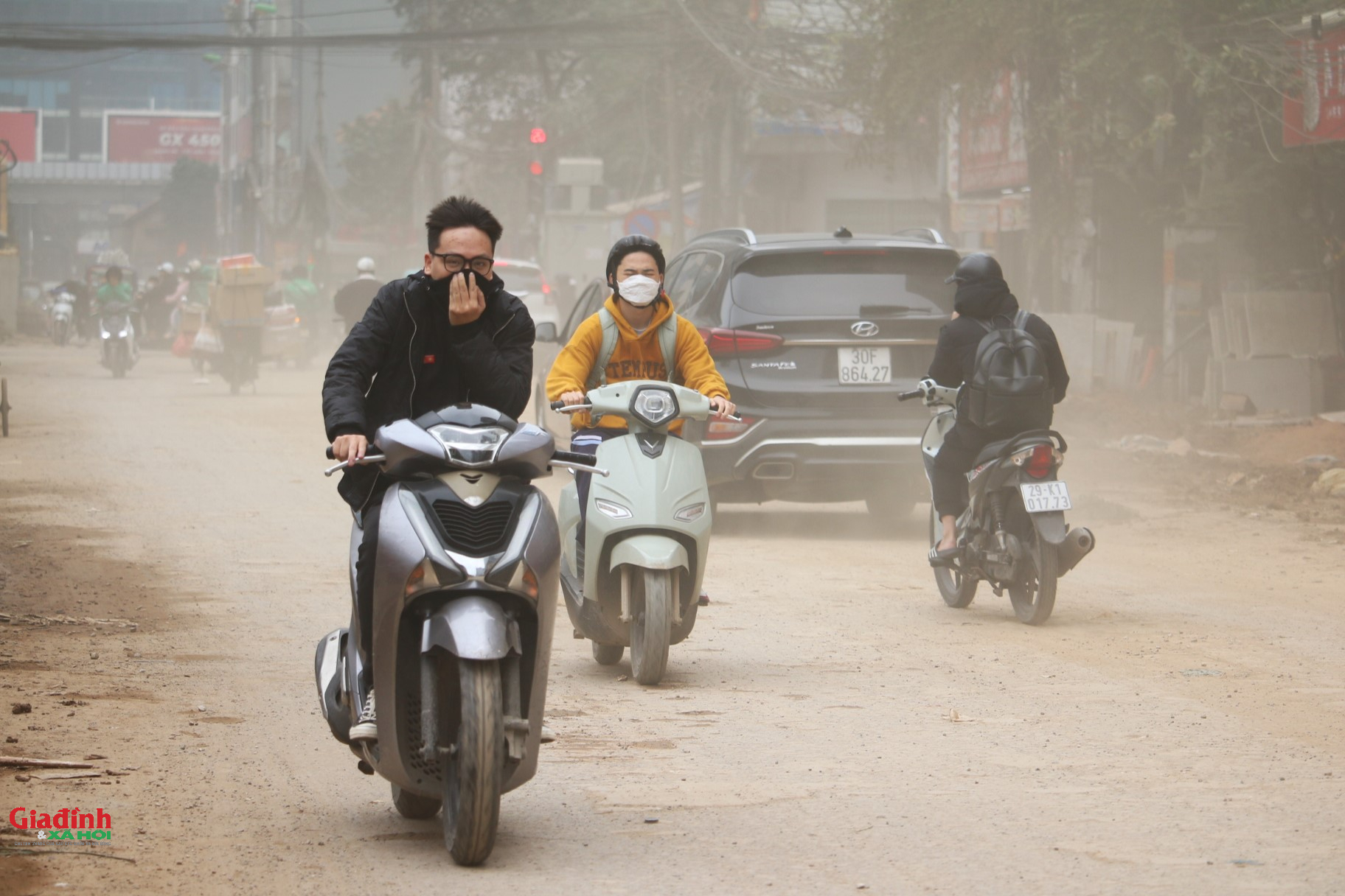 &Ocirc; nhiễm nghi&ecirc;m trọng tại c&ocirc;ng trường mở rộng đường Nguyễn Tu&acirc;n ở H&agrave; Nội 2026 - Ảnh 3.