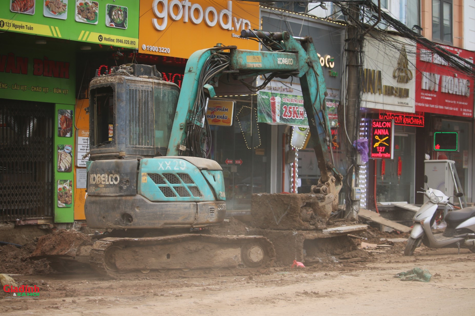 &Ocirc; nhiễm nghi&ecirc;m trọng tại c&ocirc;ng trường mở rộng đường Nguyễn Tu&acirc;n ở H&agrave; Nội 2026 - Ảnh 8.