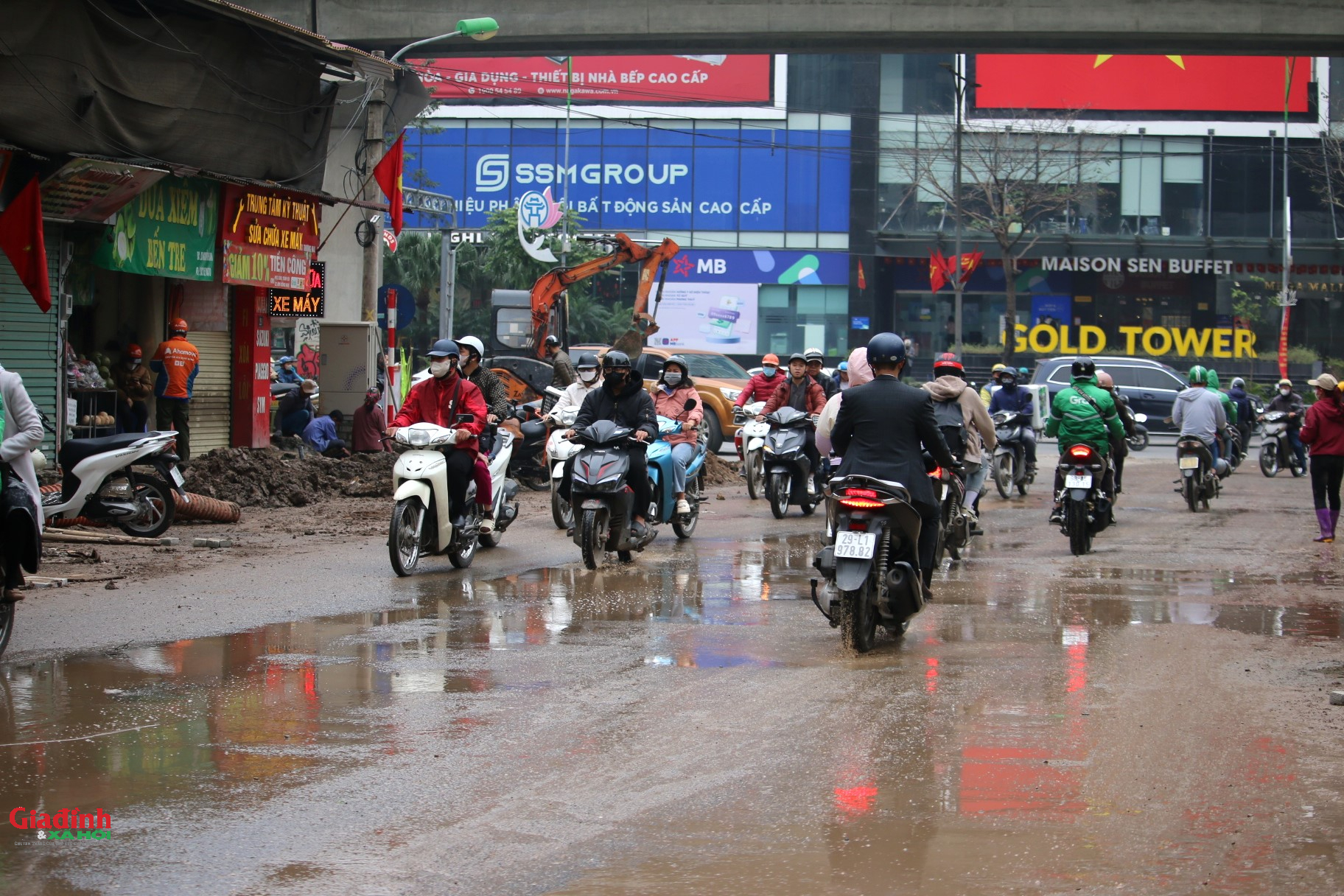 &Ocirc; nhiễm nghi&ecirc;m trọng tại c&ocirc;ng trường mở rộng đường Nguyễn Tu&acirc;n ở H&agrave; Nội 2026 - Ảnh 15.