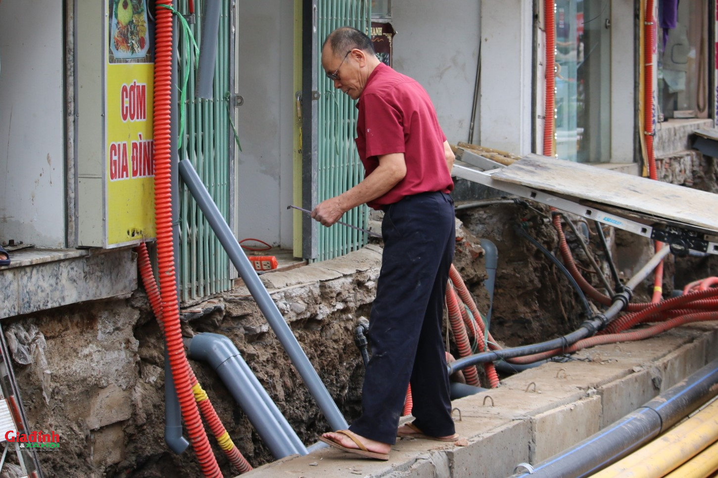&Ocirc; nhiễm nghi&ecirc;m trọng tại c&ocirc;ng trường mở rộng đường Nguyễn Tu&acirc;n ở H&agrave; Nội 2026 - Ảnh 17.