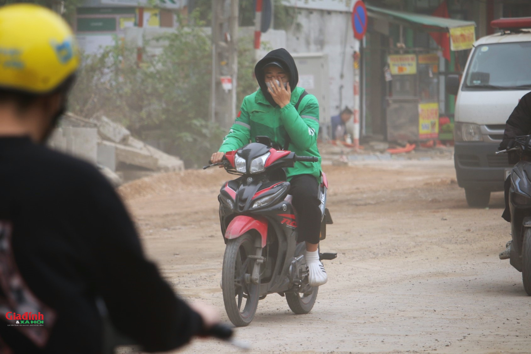 &Ocirc; nhiễm nghi&ecirc;m trọng tại c&ocirc;ng trường mở rộng đường Nguyễn Tu&acirc;n ở H&agrave; Nội 2026 - Ảnh 6.