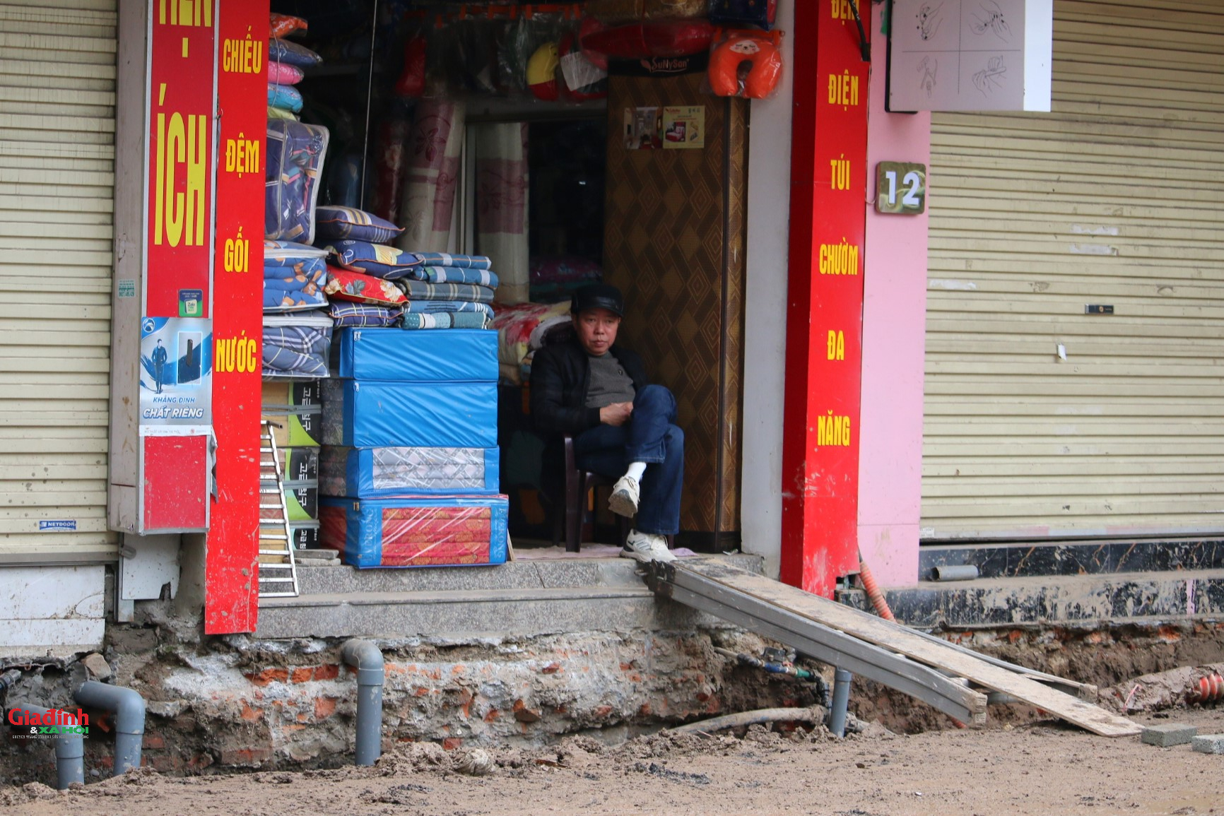 &Ocirc; nhiễm nghi&ecirc;m trọng tại c&ocirc;ng trường mở rộng đường Nguyễn Tu&acirc;n ở H&agrave; Nội 2026 - Ảnh 14.