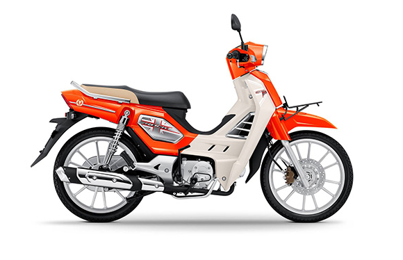 Xe số 110cc gi&aacute; 19,9 triệu đồng ở Việt Nam đẹp long lanh, trang bị hiện đại, si&ecirc;u tiết kiệm xăng chỉ 1,85 l&iacute;t/100 km, rẻ hơn cả Wava Alpha - Ảnh 2.