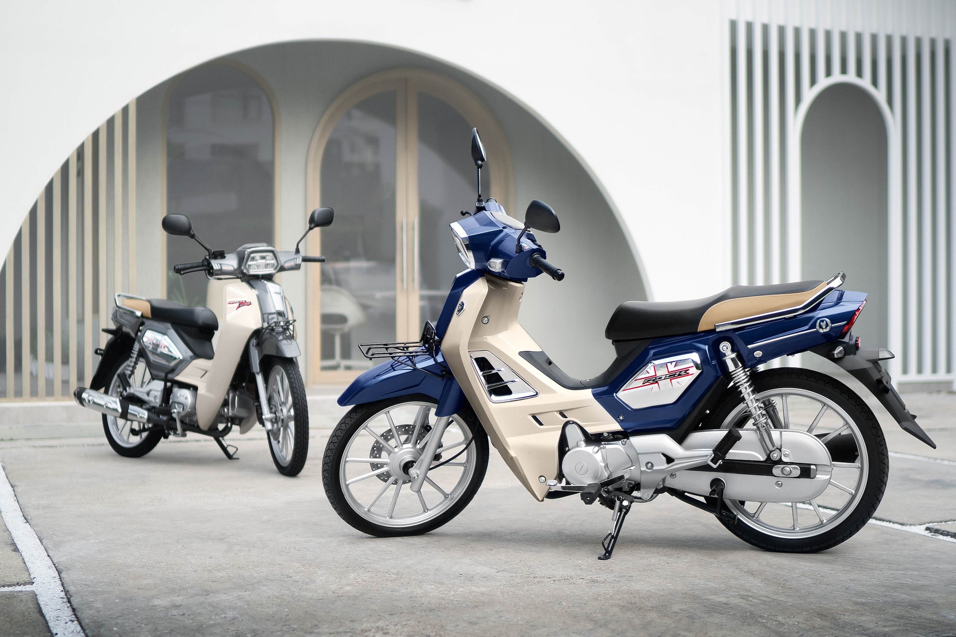 Xe số 110cc gi&aacute; 19,9 triệu đồng ở Việt Nam đẹp long lanh, trang bị hiện đại, si&ecirc;u tiết kiệm xăng chỉ 1,85 l&iacute;t/100 km, rẻ hơn cả Wava Alpha - Ảnh 3.