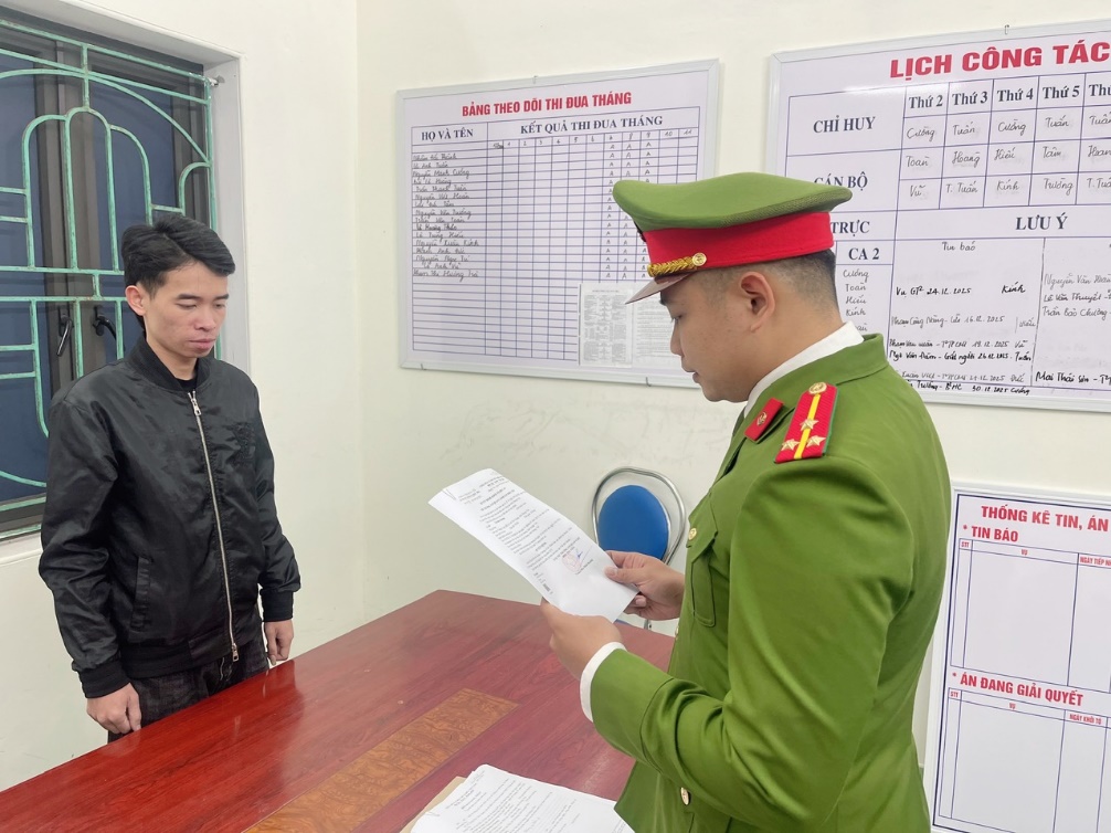 Đ&aacute;nh bạc tr&ecirc;n mạng gần 6 tỷ đồng, nam thanh ni&ecirc;n bị khởi tố- Ảnh 1.