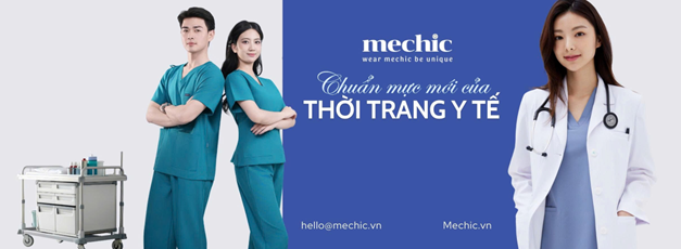 Thời trang y tế Mechic &ndash; Khi đồng phục ng&agrave;nh Y cũng cần phong c&aacute;ch - Ảnh 1.