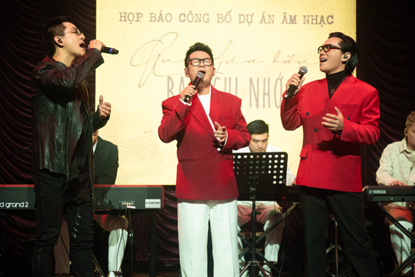 Bằng Kiều, Tuấn Hưng, T&uacute; Dưa t&aacute;i hợp sau gần 3 thập kỷ xa c&aacute;ch - Ảnh 2.