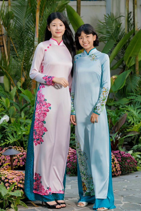 2 con g&aacute;i nh&agrave; B&igrave;nh Minh - Anh Thơ c&oacute; chiều cao vượt trội, học h&agrave;nh giỏi giang - Ảnh 5.