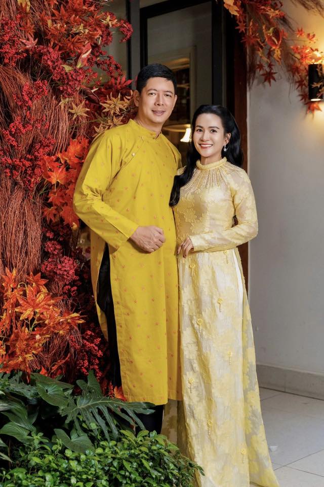 2 con g&aacute;i nh&agrave; B&igrave;nh Minh - Anh Thơ c&oacute; chiều cao vượt trội, học h&agrave;nh giỏi giang - Ảnh 2.