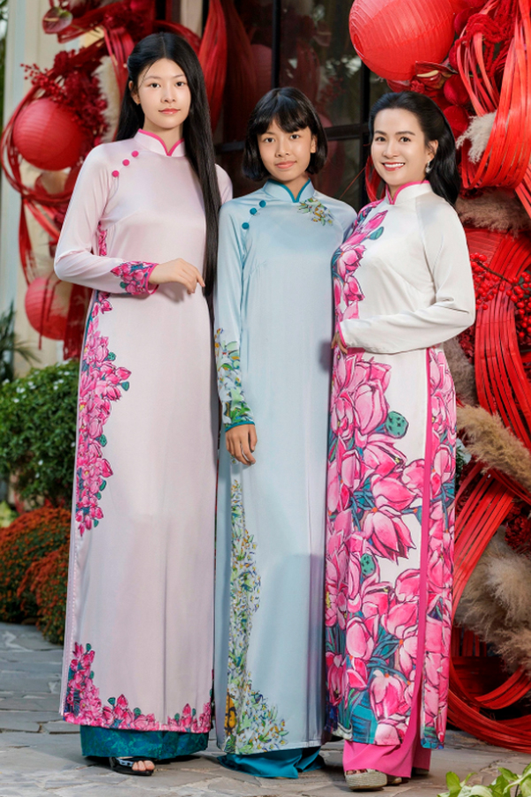 2 con g&aacute;i nh&agrave; B&igrave;nh Minh - Anh Thơ c&oacute; chiều cao vượt trội, học h&agrave;nh giỏi giang - Ảnh 7.