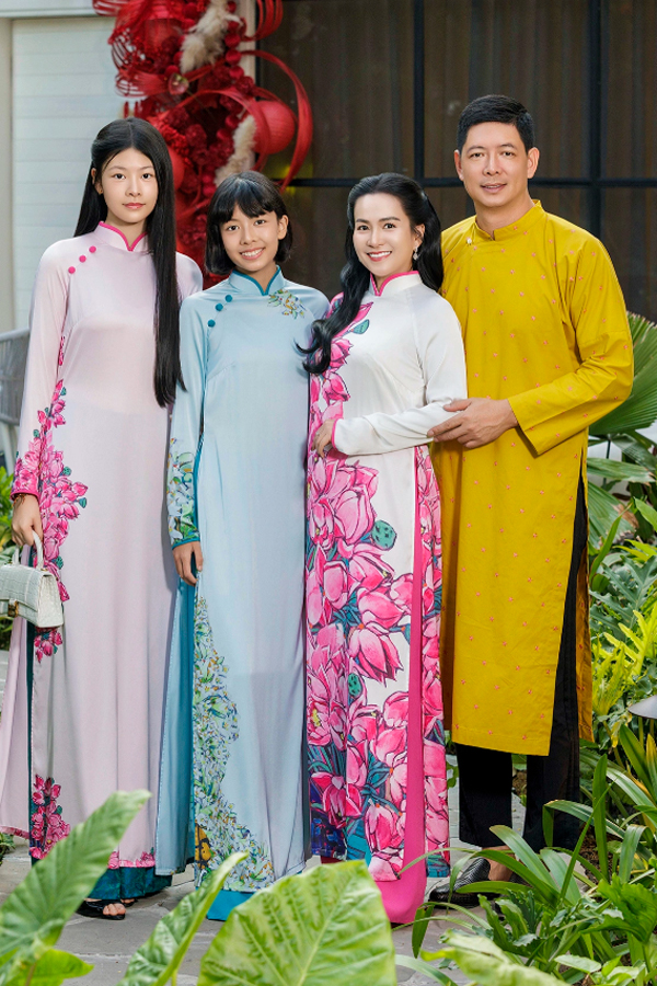 2 con g&aacute;i nh&agrave; B&igrave;nh Minh - Anh Thơ c&oacute; chiều cao vượt trội, học h&agrave;nh giỏi giang - Ảnh 6.