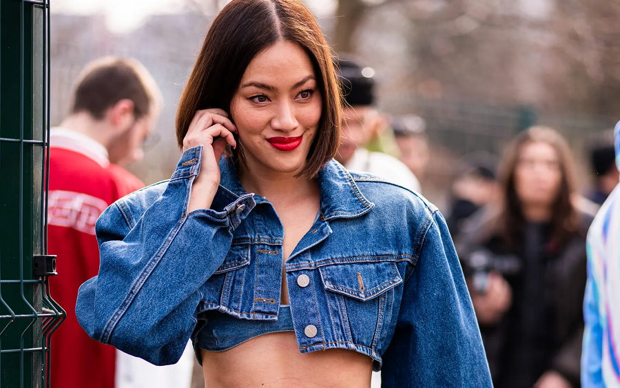 Cách Phối Đồ Với Chân Váy Denim Dài: Xu Hướng Dự Đoán Hot Nhất 2026
