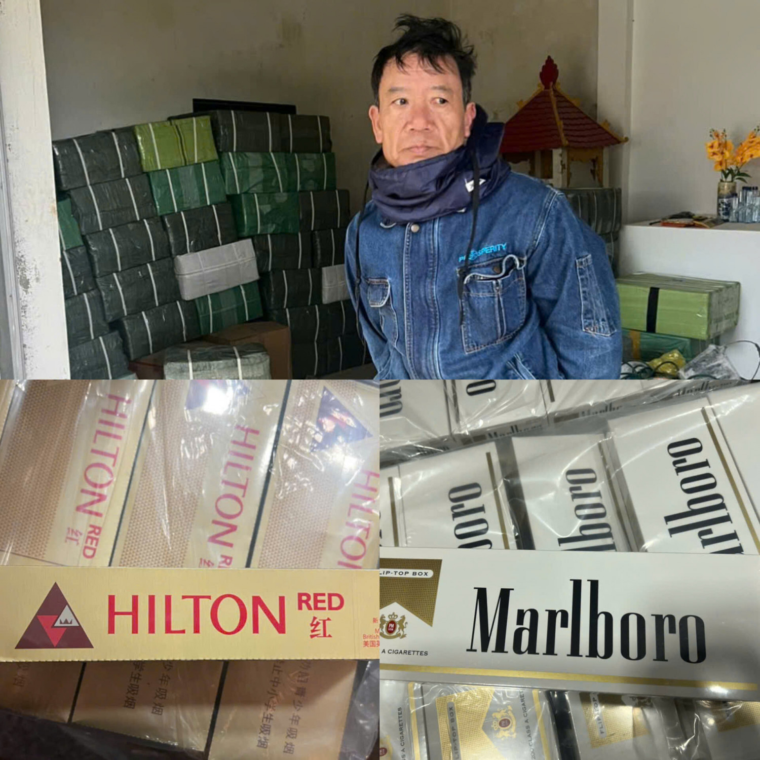 Vận chuyển tr&aacute;i ph&eacute;p gần 40000 bao thuốc l&aacute; nhập lậu - Ảnh 2.