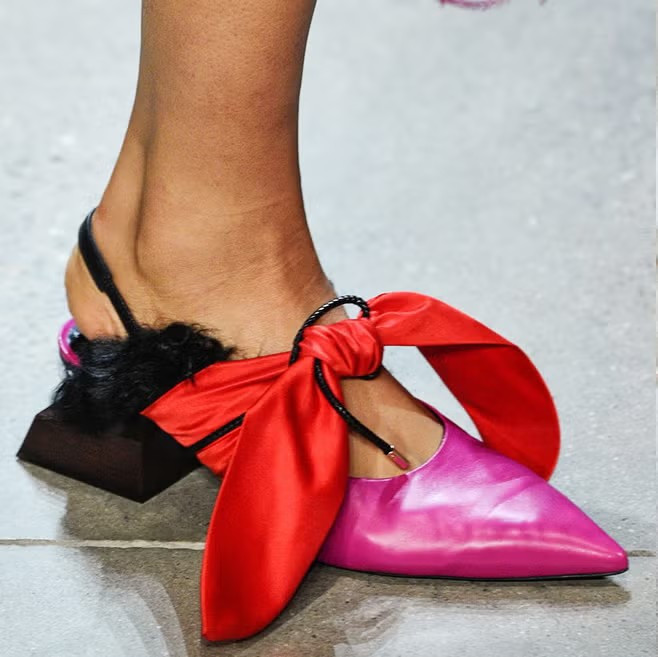 Cập nhật c&aacute;c xu hướng thời trang để Tết n&agrave;y l&ecirc;n đồ chất như đi dự Fashion week - Ảnh 4.