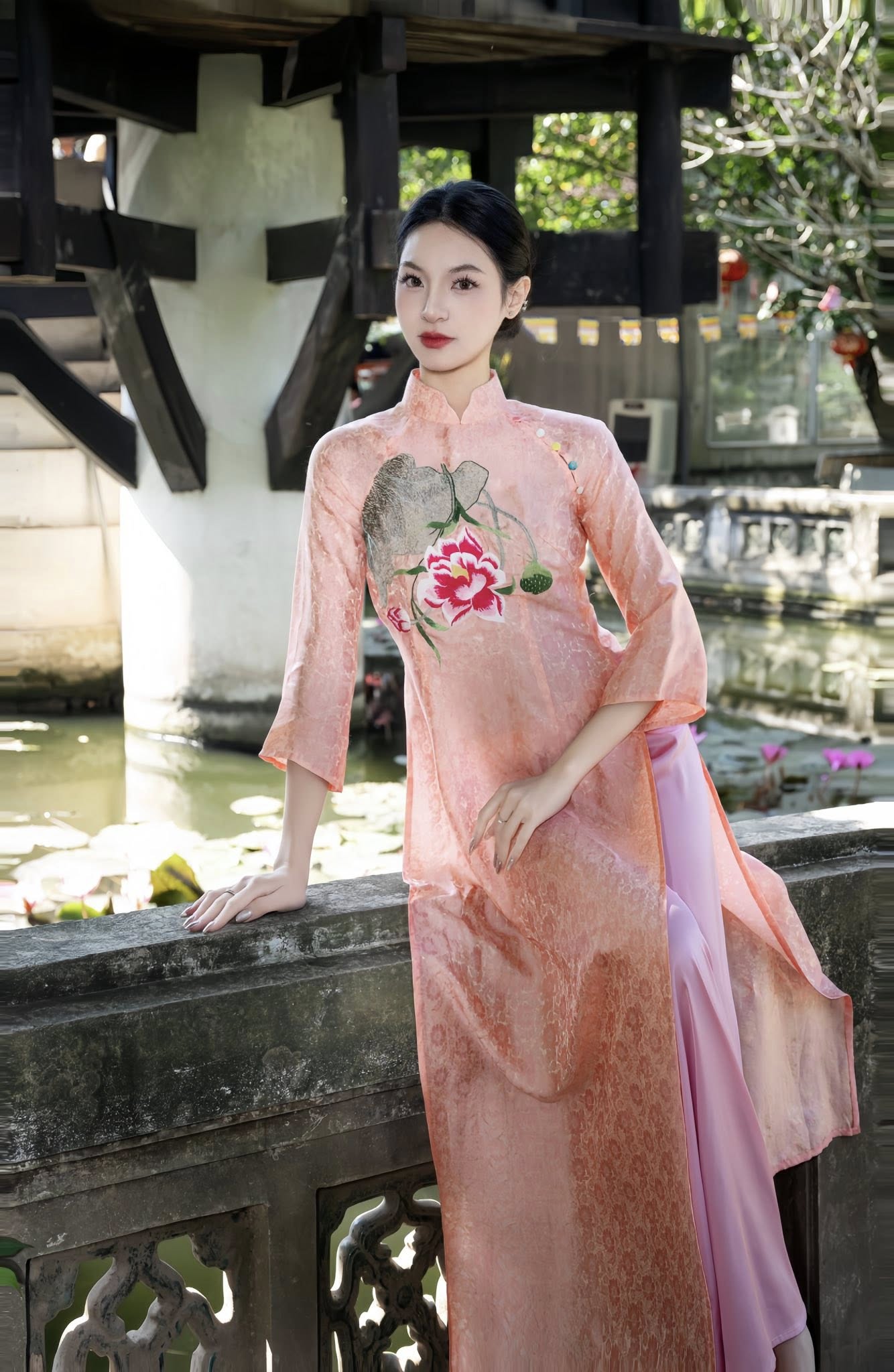 Nữ sinh Ng&acirc;n h&agrave;ng Đỗ Th&ugrave;y Linh g&acirc;y ch&uacute; &yacute; tại Miss World Vietnam 2025 - Ảnh 9.