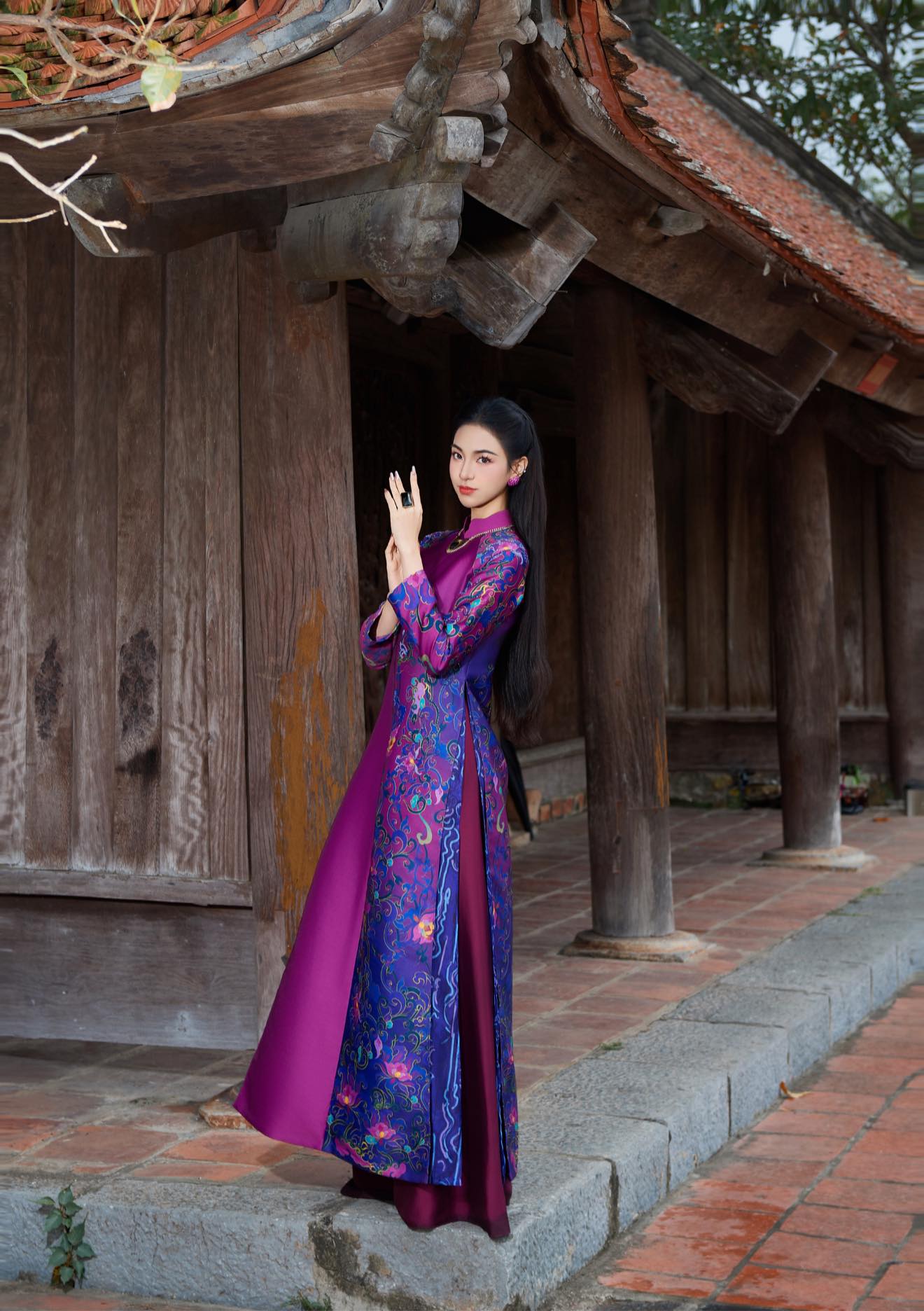 Nữ sinh Ng&acirc;n h&agrave;ng Đỗ Th&ugrave;y Linh g&acirc;y ch&uacute; &yacute; tại Miss World Vietnam 2025 - Ảnh 8.