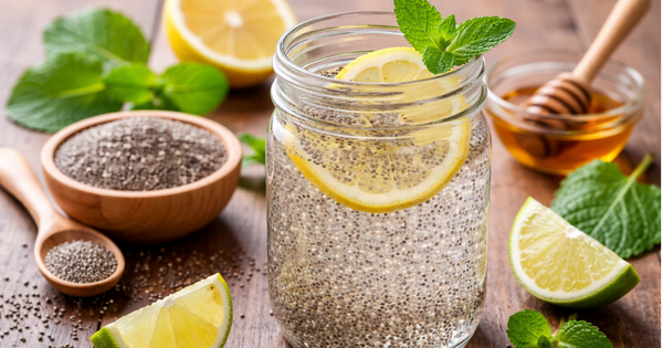5 Lợi Ích Sức Khỏe Khi Uống Nước Hạt Chia Trước Khi Đi Ngủ