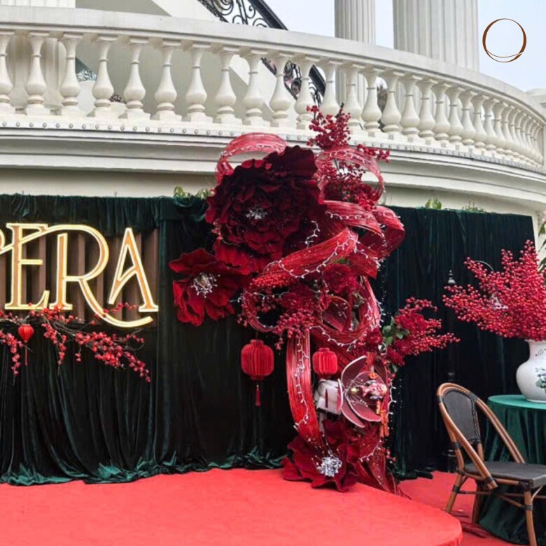 MC Mai Ngọc đ&oacute;n Tết 2026 tại biệt thự nh&agrave; chồng hạnh ph&uacute;c vi&ecirc;n m&atilde;n - Ảnh 3.