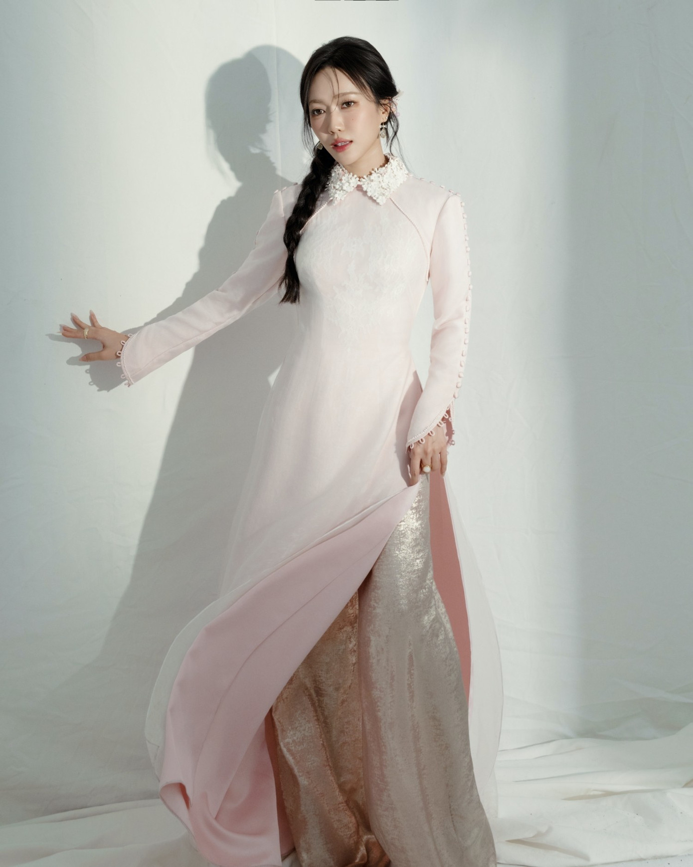 Diệu Nhi đẹp dịu d&agrave;ng trước thềm năm mới, biết ơn v&igrave; được kh&aacute;n giả y&ecirc;u thương - Ảnh 6.