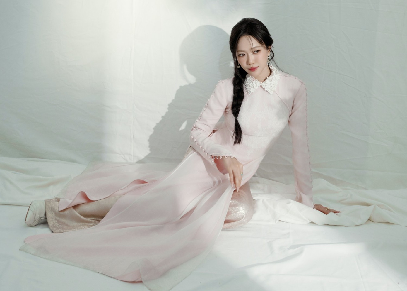 Diệu Nhi đẹp dịu d&agrave;ng trước thềm năm mới, biết ơn v&igrave; được kh&aacute;n giả y&ecirc;u thương - Ảnh 4.