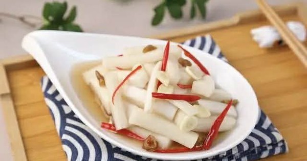 Món ăn giòn ngon bảo vệ dạ dày, làm sạch vị giác, ngừa tăng cân dịp Tết