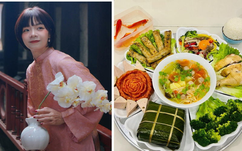 Bí Kíp Làm Cổ Mâm Cúng Tết Nhanh Mà Đủ Đầy Của Mẹ Đảm 9X Được Dân Mạng Học Hỏi