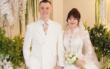 Chàng rể Anh và tình yêu đặc biệt với Tết Việt Nam