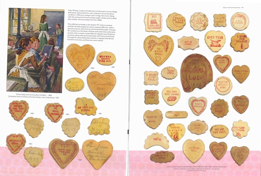 Kẹo tr&aacute;i tim &ndash; Từ vi&ecirc;n thuốc ngậm đến biểu tượng Valentine của nước Mỹ - Ảnh 2.