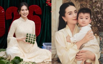 Mai Ngọc khoe biệt thự tinh giản, Đỗ Hà mê hoa mao lương, Hương Liên bí quyết giữ hoa Tết