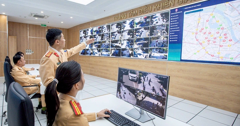 Camera AI Ghi Hình Và Xử Phạt Xuyên Tết: CSGT Đưa Ra Câu Trả Lời Cụ Thể