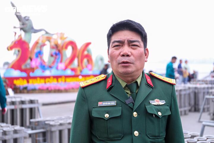 To&agrave;n cảnh trận địa ph&aacute;o hoa ở H&agrave; Nội ch&agrave;o mừng năm mới B&iacute;nh Ngọ 2026 - Ảnh 9.