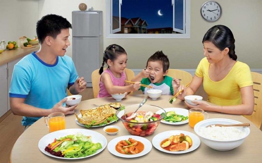 Phong thủy m&acirc;m cơm ng&agrave;y Tết v&agrave; nỗi sợ thiếu m&oacute;n m&agrave; kh&ocirc;ng sợ cơ thể thiếu c&acirc;n bằng