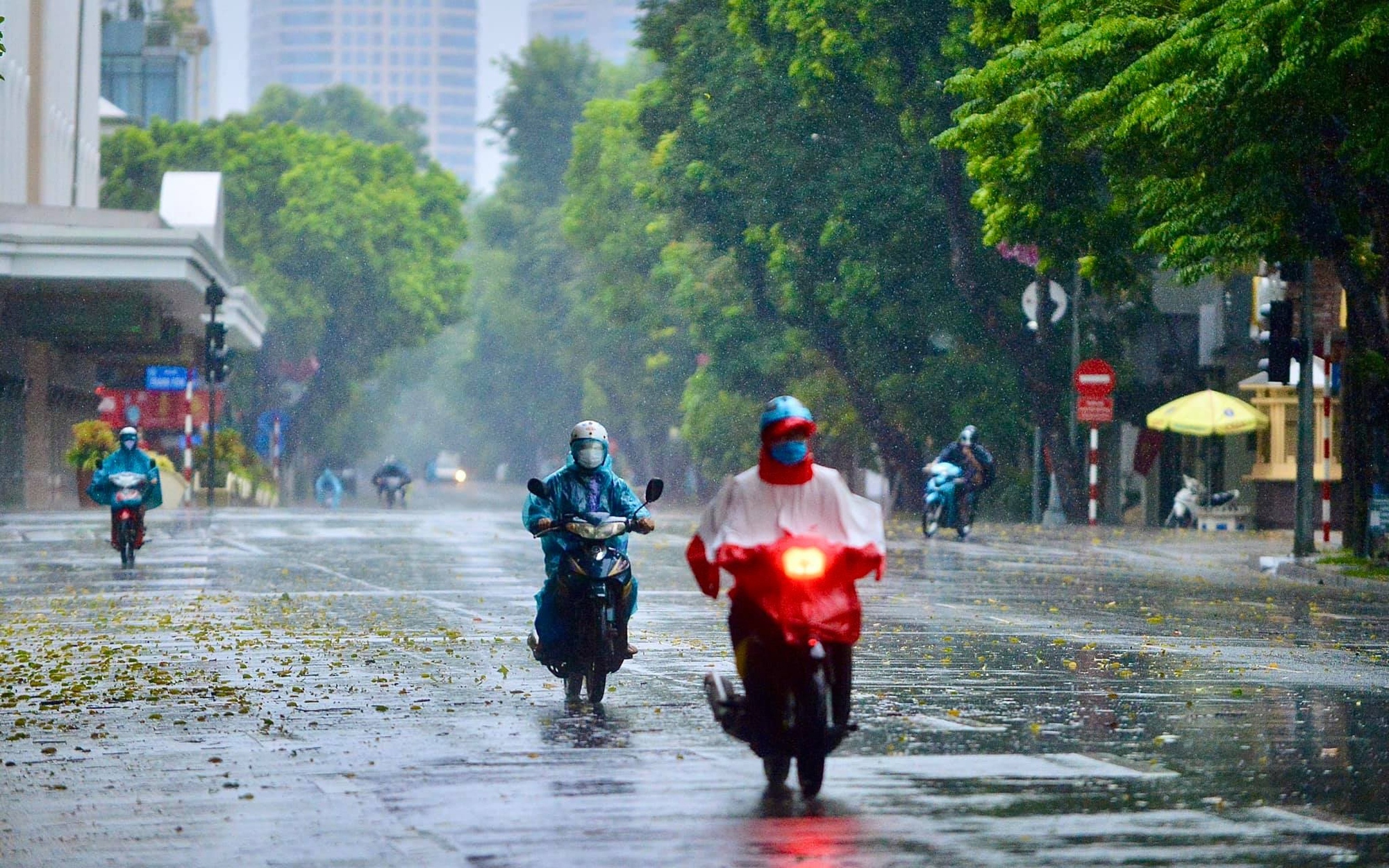 Không khí lạnh tăng cường, mưa rét bao trùm Bắc Bộ dịp mùng 1 Tết