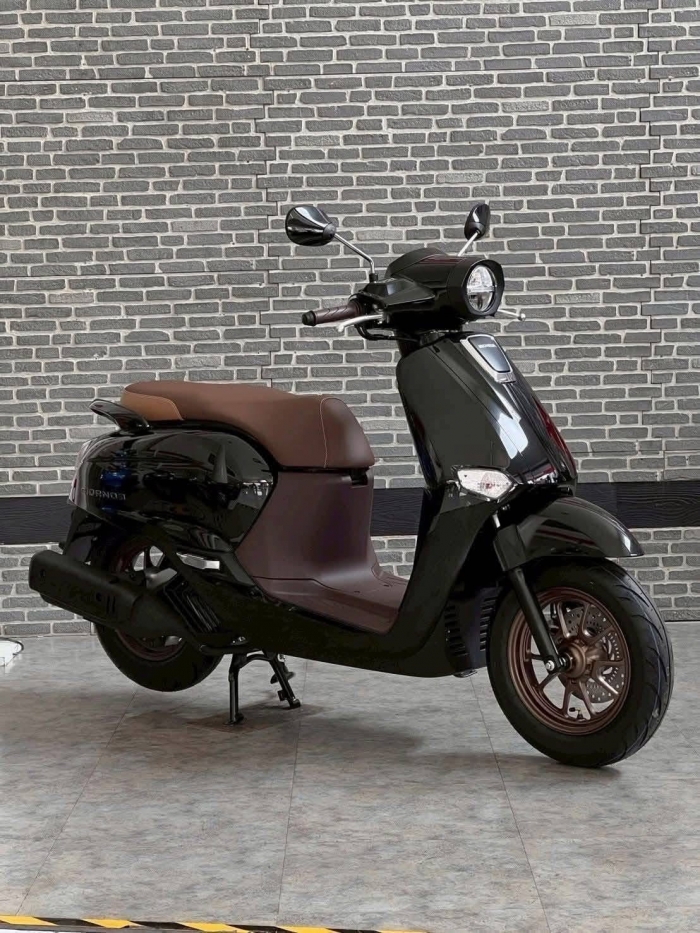 Xe ga 125cc giá 46 triệu đồng của Honda đẹp cổ điển, trang bị chất hơn SH Mode, rẻ chỉ ngang Lead - Ảnh 5. Xe ga 125cc giá 46 triệu đồng của Honda đẹp cổ điển, trang bị chất hơn SH Mode, rẻ chỉ ngang Lead - Ảnh 5.