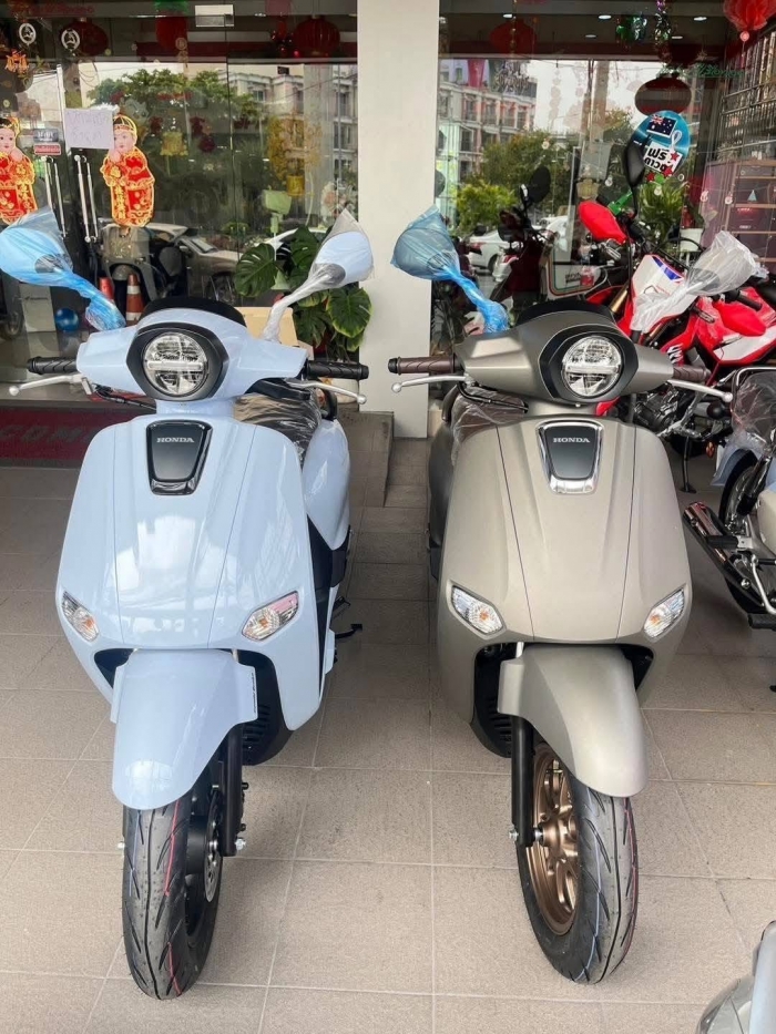 Xe ga 125cc giá 46 triệu đồng của Honda đẹp cổ điển, trang bị chất hơn SH Mode, rẻ chỉ ngang Lead - Ảnh 2. Xe ga 125cc giá 46 triệu đồng của Honda đẹp cổ điển, trang bị chất hơn SH Mode, rẻ chỉ ngang Lead - Ảnh 2.