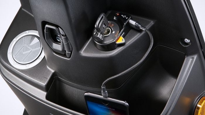 Xe ga 125cc gi&aacute; 60 triệu đồng đẹp cổ điển trang bị hiện đại s&aacute;nh ngang SH Mode, si&ecirc;u tiết kiệm xăng - Ảnh 9.