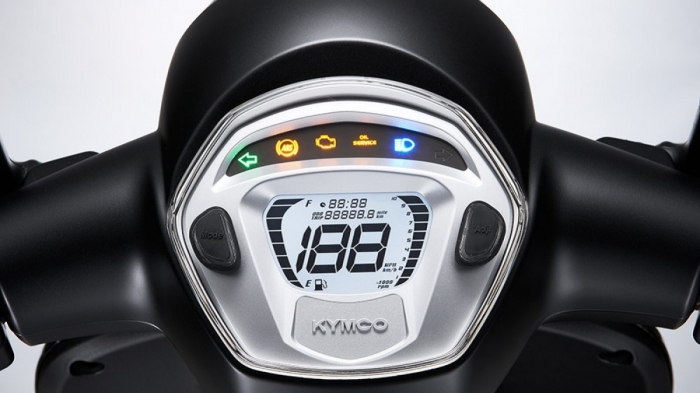 Xe ga 125cc gi&aacute; 60 triệu đồng đẹp cổ điển trang bị hiện đại s&aacute;nh ngang SH Mode, si&ecirc;u tiết kiệm xăng - Ảnh 8.