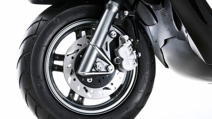 Xe ga 125cc gi&aacute; 60 triệu đồng đẹp cổ điển trang bị hiện đại s&aacute;nh ngang SH Mode, si&ecirc;u tiết kiệm xăng - Ảnh 5.