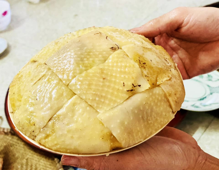 Về Hưng Y&ecirc;n tận thấy cỗ khao l&atilde;o với c&aacute; ch&eacute;p nằm v&otilde;ng chế biến suốt 10 tiếng - Ảnh 9.