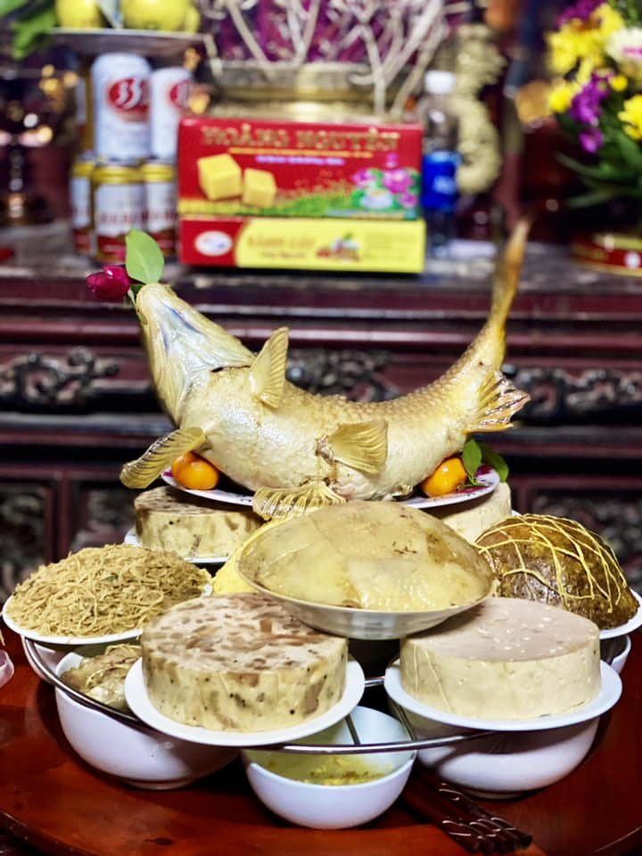 Về Hưng Y&ecirc;n tận thấy cỗ khao l&atilde;o với c&aacute; ch&eacute;p nằm v&otilde;ng chế biến suốt 10 tiếng - Ảnh 13.