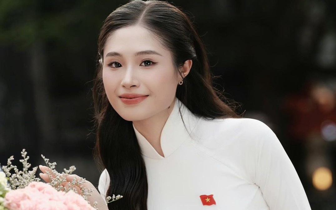 Nữ sinh đến từ Bắc Ninh - Đắk Lắk g&acirc;y ch&uacute; &yacute; tại Miss World Vietnam 2025 - Ảnh 1.