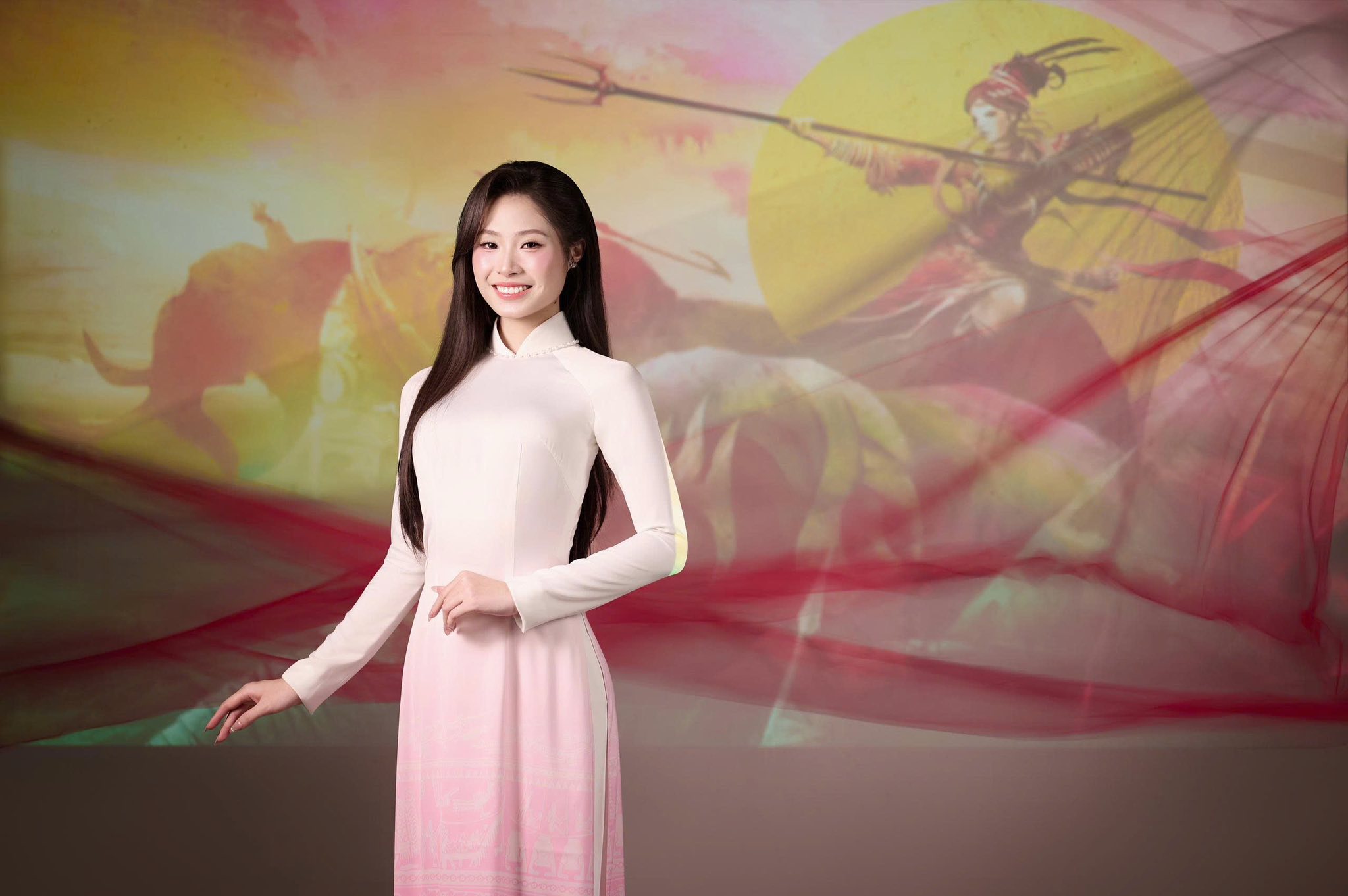 Nữ MC Thanh H&oacute;a thu h&uacute;t sự ch&uacute; &yacute; tại Miss World Vietnam 2025 - Ảnh 4.