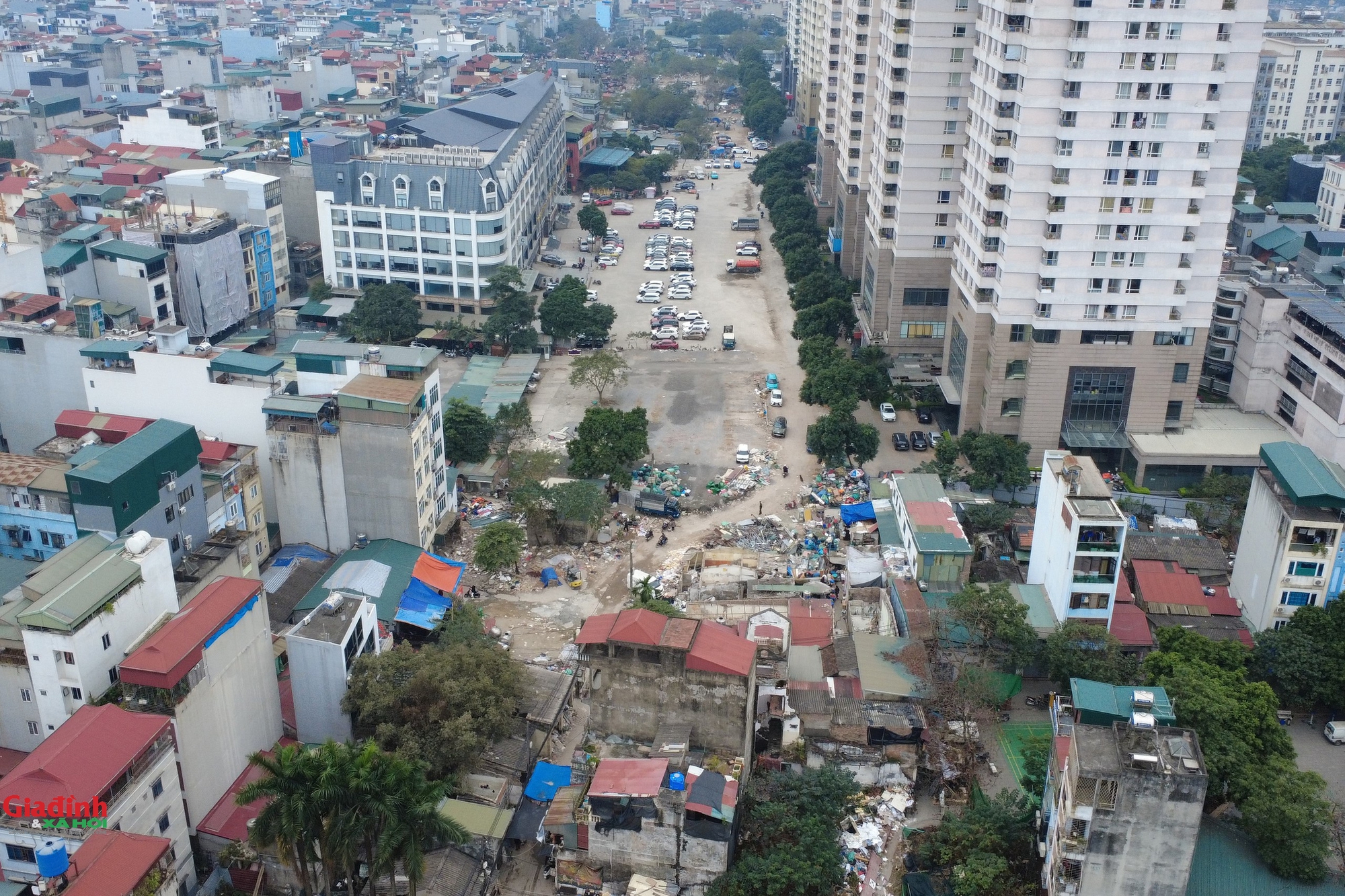 H&agrave; Nội: Người d&acirc;n hối hả dỡ nh&agrave;, giao đất thực hiện GPMB dự &aacute;n đường V&agrave;nh đai 2,5 - Ảnh 2.