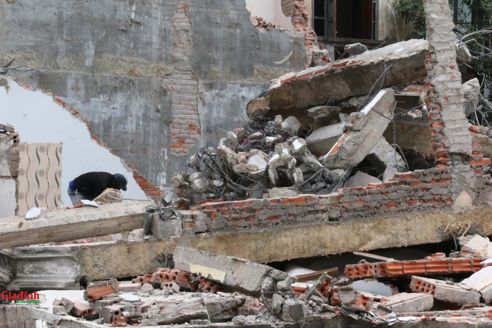 H&agrave; Nội: Người d&acirc;n hối hả dỡ nh&agrave;, giao đất thực hiện GPMB dự &aacute;n đường V&agrave;nh đai 2,5 - Ảnh 4.