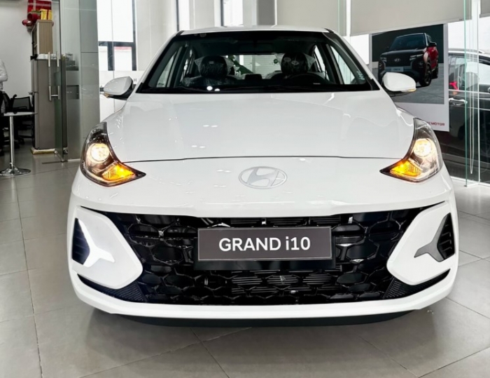 Gi&aacute; lăn b&aacute;nh Hyundai Grand i10 2026 giảm sốc , xứng danh rẻ nhất ph&acirc;n kh&uacute;c A - Ảnh 2.