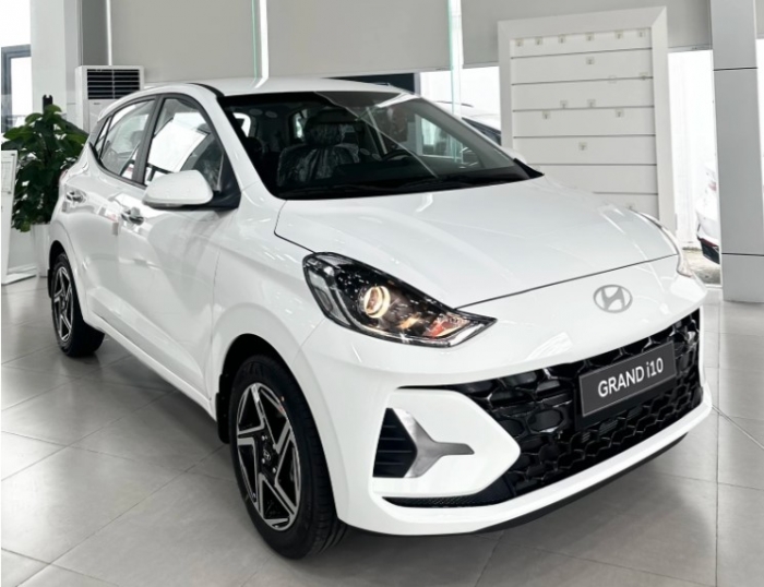 Gi&aacute; lăn b&aacute;nh Hyundai Grand i10 2026 giảm sốc , xứng danh rẻ nhất ph&acirc;n kh&uacute;c A - Ảnh 3.