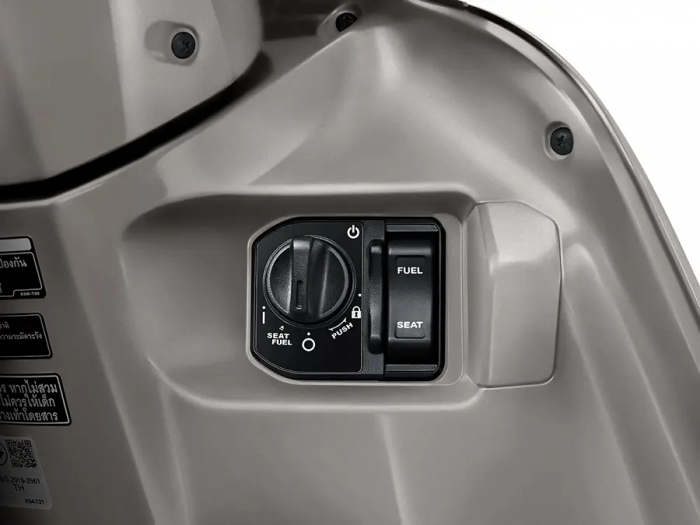 Xe ga 125cc gi&aacute; 46 triệu đồng của Honda đẹp cao cấp, trang bị hiện đại s&aacute;nh ngang SH Mode, rẻ hơn Air Blade, Vision - Ảnh 6.