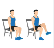 5 b&agrave;i tập k&eacute;o gi&atilde;n khi ngồi d&agrave;nh cho người cao tuổi- Ảnh 2.