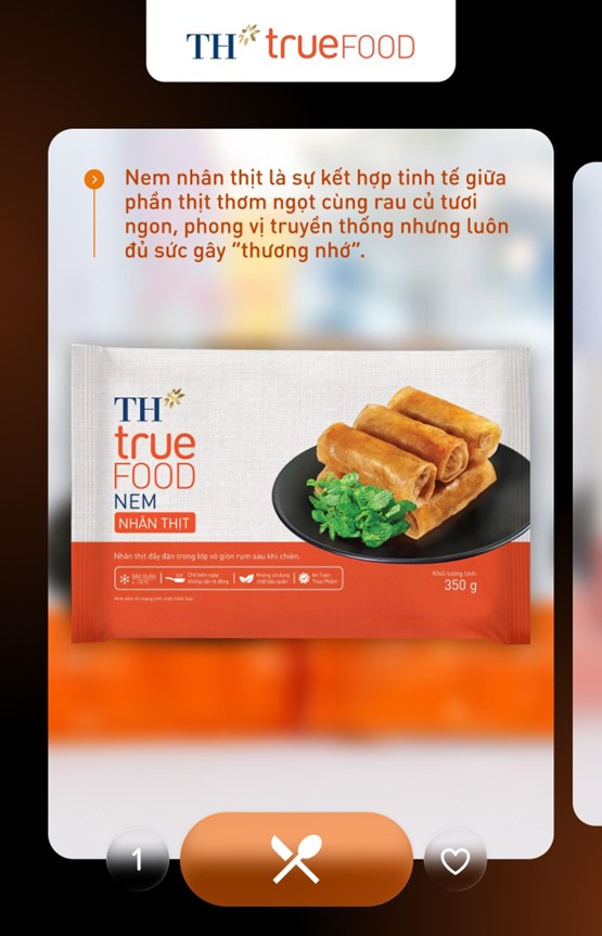 Thưởng thức bộ ba hương vị nem gi&ograve;n rụm, nh&acirc;n ngọt thơm đầy đặn từ TH true FOOD - Ảnh 2.