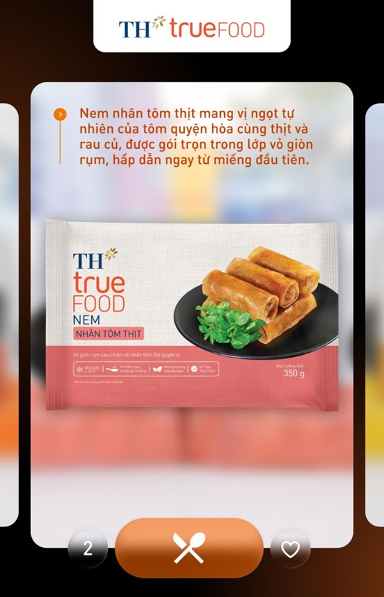 Thưởng thức bộ ba hương vị nem gi&ograve;n rụm, nh&acirc;n ngọt thơm đầy đặn từ TH true FOOD - Ảnh 3.